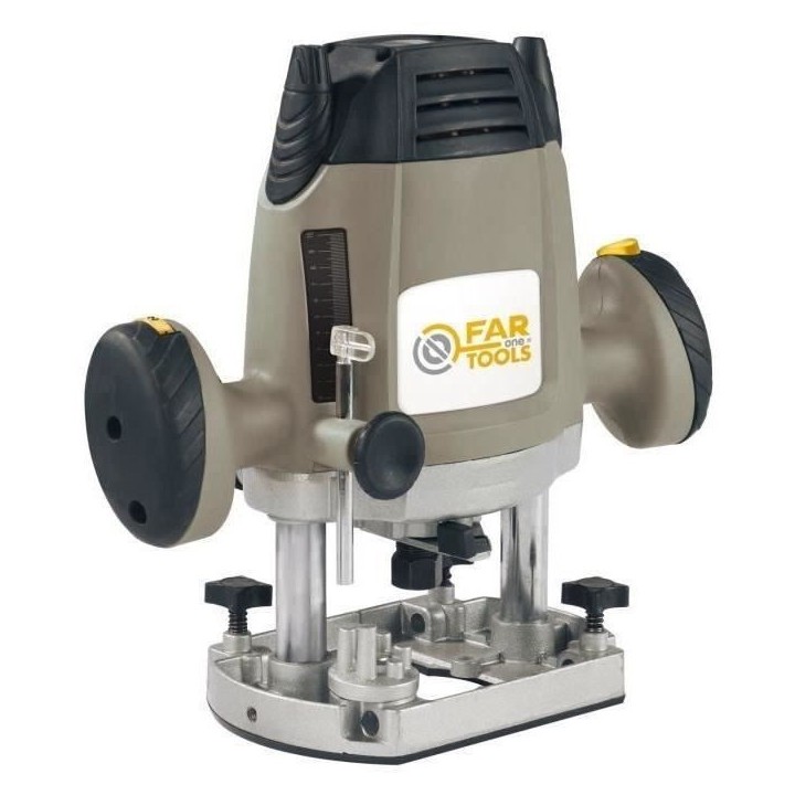 FARTOOLS ONE - ER 1200B Défonceuse 1200W Pinces 6/8MM - 115482