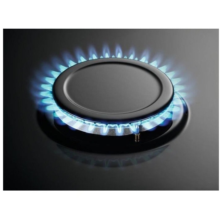 FAURE FGM64300B - Table de cuisson mixte gaz / électrique - 4 zones -