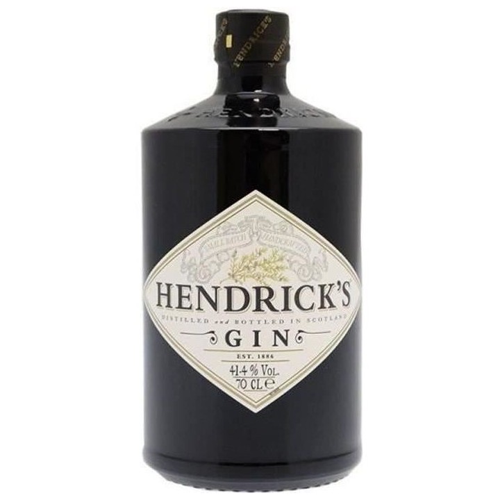 Hendrick's - Distilled Gin - 41,4% - 70cl