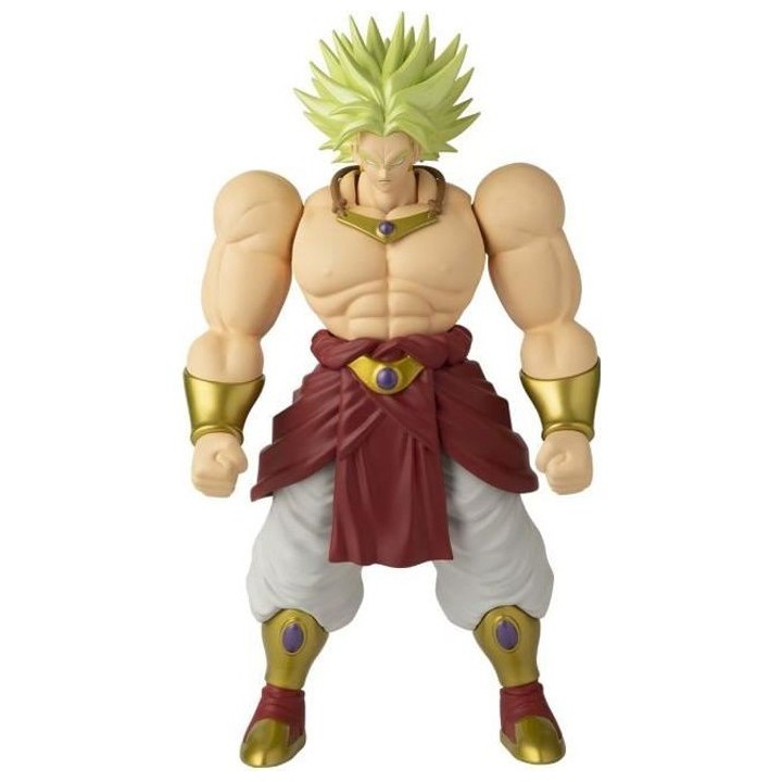 Dragon Ball Super - Figurine Géante Limit Breaker 30 cm - Broly anim
