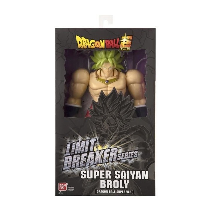 Dragon Ball Super - Figurine Géante Limit Breaker 30 cm - Broly anim