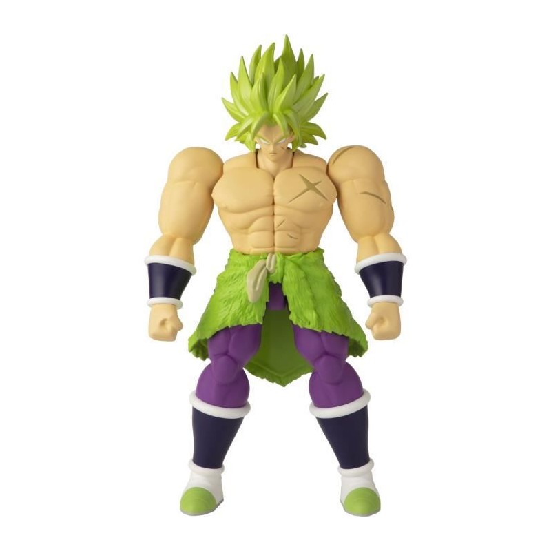 Dragon Ball Super - Figurine Géante Limit Breaker 30 cm - Broly du film - Bandai