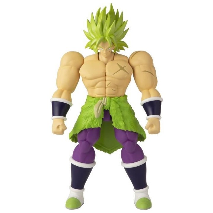 Dragon Ball Super - Figurine Géante Limit Breaker 30 cm - Broly du fi