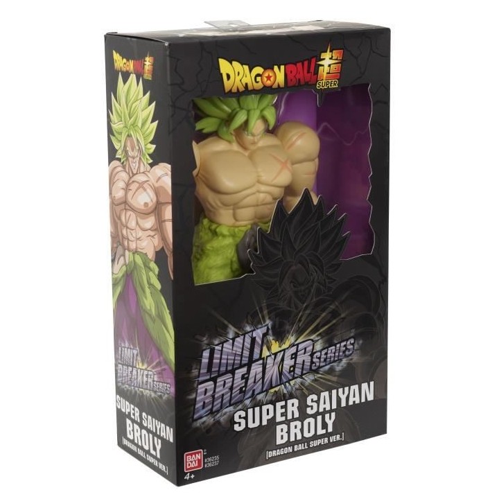 Dragon Ball Super - Figurine Géante Limit Breaker 30 cm - Broly du fi