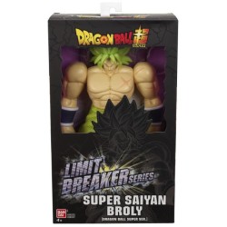 Dragon Ball Super - Figurine Géante Limit Breaker 30 cm - Broly du film - Bandai