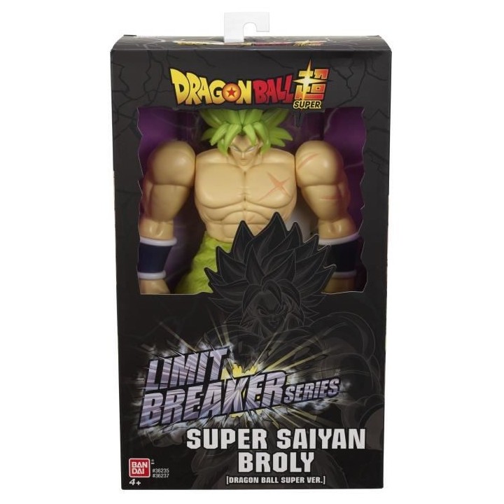 Dragon Ball Super - Figurine Géante Limit Breaker 30 cm - Broly du fi