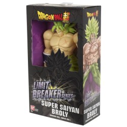 Dragon Ball Super - Figurine Géante Limit Breaker 30 cm - Broly du film - Bandai