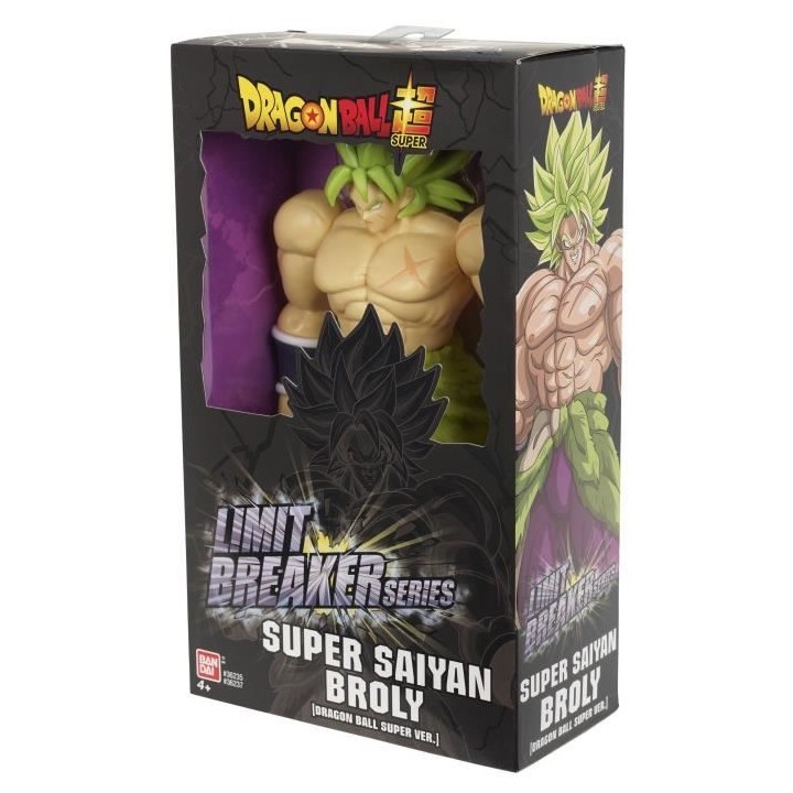 Dragon Ball Super - Figurine Géante Limit Breaker 30 cm - Broly du fi