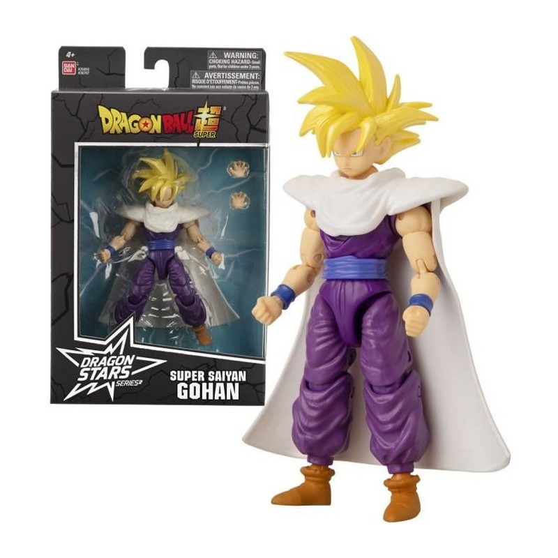 Dragon Ball Super - Figurine Dragon Stars 17 cm - Super Saiyan 2 Gohan