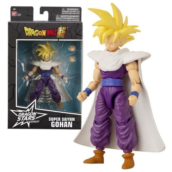 Dragon Ball Super - Figurine Dragon Stars 17 cm - Super Saiyan 2 Gohan