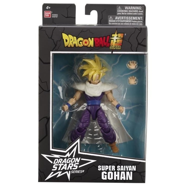 Dragon Ball Super - Figurine Dragon Stars 17 cm - Super Saiyan 2 Gohan