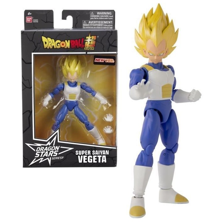 Dragon Ball Super - Figurine Dragon Stars 17 cm - Super Saiyan Vegeta