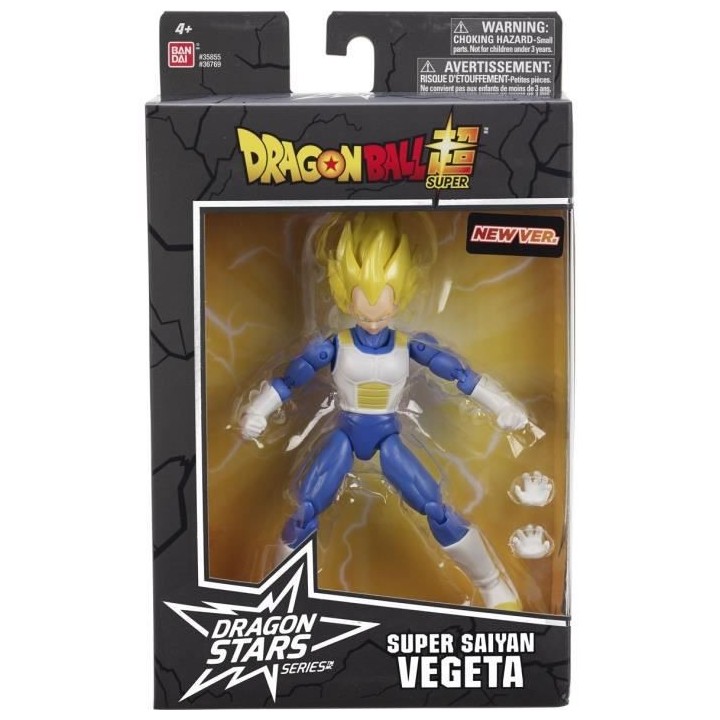 Dragon Ball Super - Figurine Dragon Stars 17 cm - Super Saiyan Vegeta