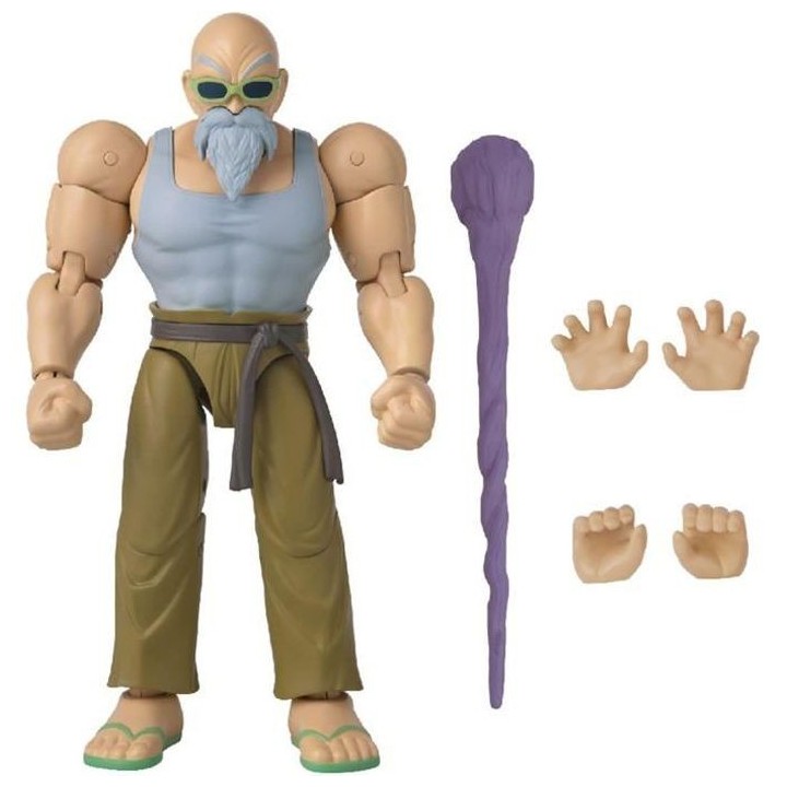 BANDAI Dragon Ball - Figurine Dragon Stars - Master Roshi