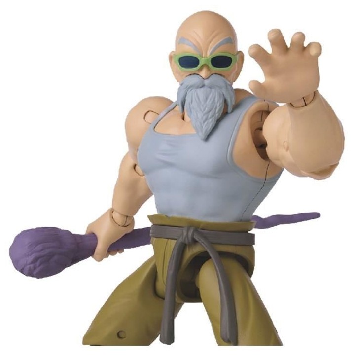 BANDAI Dragon Ball - Figurine Dragon Stars - Master Roshi