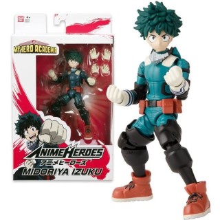 Anime Heroes - My Hero Academia - Figurine Anime heroes 17 cm - Midori