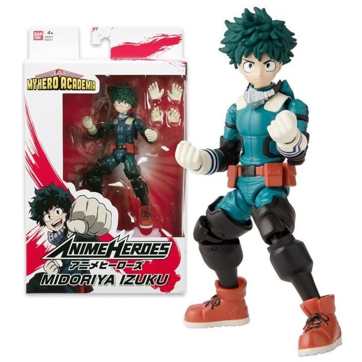 Anime Heroes - My Hero Academia - Figurine Anime heroes 17 cm - Midori