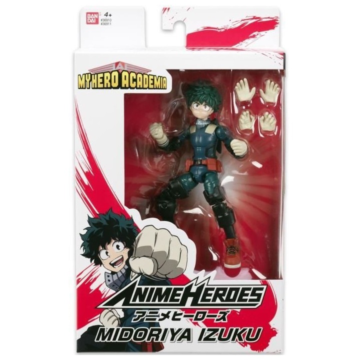 Anime Heroes - My Hero Academia - Figurine Anime heroes 17 cm - Midori
