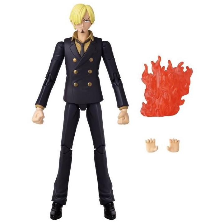BANDAI Anime Heroes - One Piece - Figurine Anime heroes 17 cm - Sanji