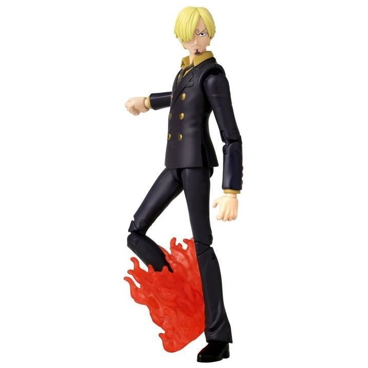 BANDAI Anime Heroes - One Piece - Figurine Anime heroes 17 cm - Sanji