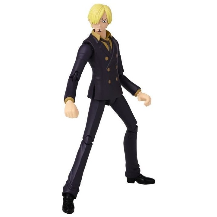 BANDAI Anime Heroes - One Piece - Figurine Anime heroes 17 cm - Sanji