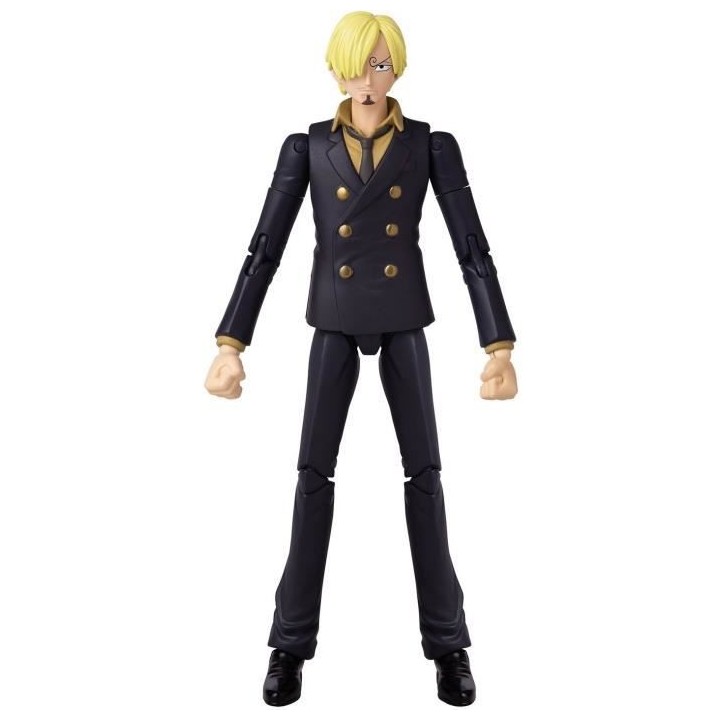 BANDAI Anime Heroes - One Piece - Figurine Anime heroes 17 cm - Sanji