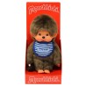 Monchhichi - Garçon Bavoir Mariniere 20 cm