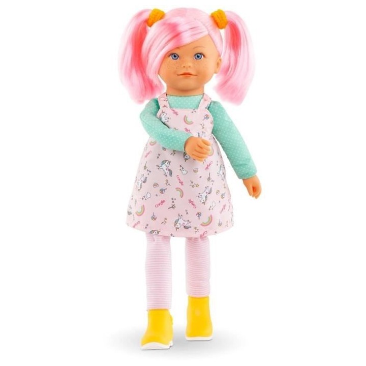 COROLLE - Mes Rainbow Dolls - Praline - 40 cm - des 3 ans