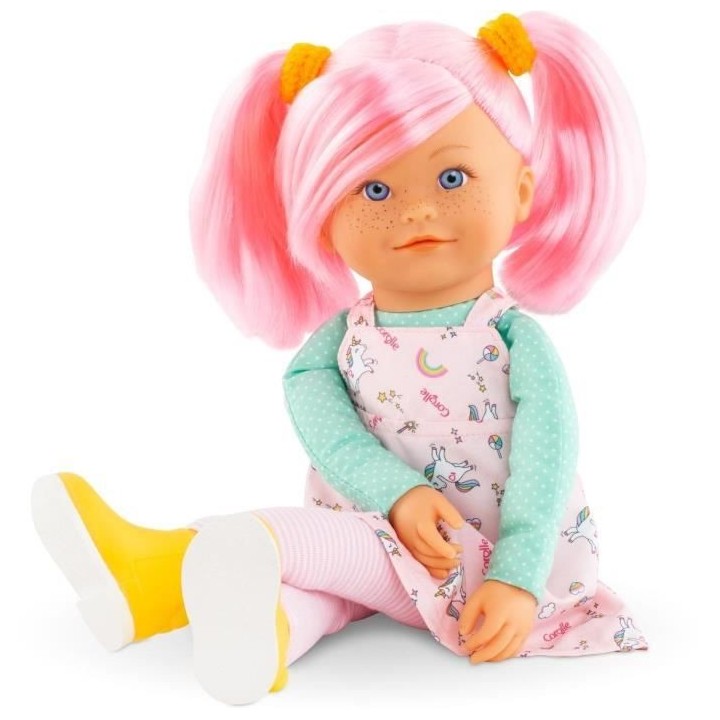 COROLLE - Mes Rainbow Dolls - Praline - 40 cm - des 3 ans