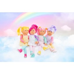 COROLLE - Mes Rainbow Dolls - Praline - 40 cm - des 3 ans