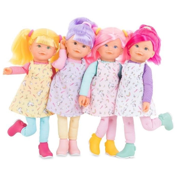 COROLLE - Mes Rainbow Dolls - Praline - 40 cm - des 3 ans