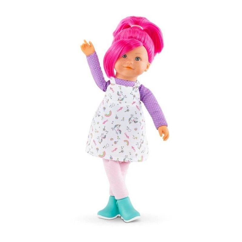 COROLLE - Mes Rainbow Dolls - Néphélie - 40 cm - des 3 ans