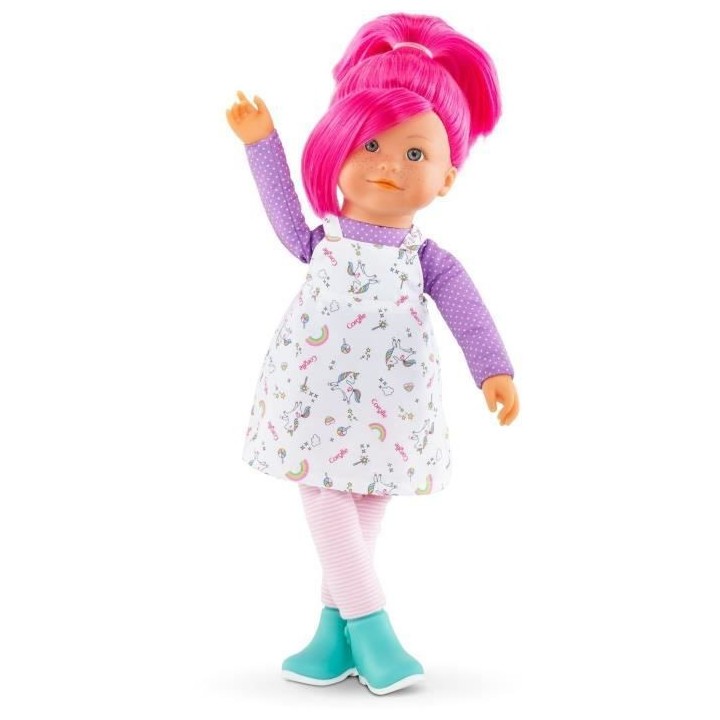 COROLLE - Mes Rainbow Dolls - Néphélie - 40 cm - des 3 ans