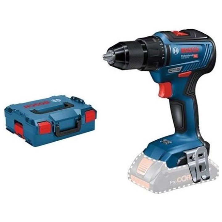 Perceuse visseuse GSR 18V-55 solo (sans batterie ni chargeur) en coffr