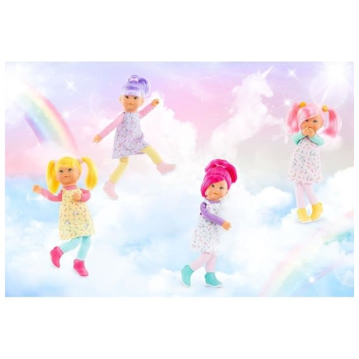 COROLLE - Mes Rainbow Dolls - Néphélie - 40 cm - des 3 ans