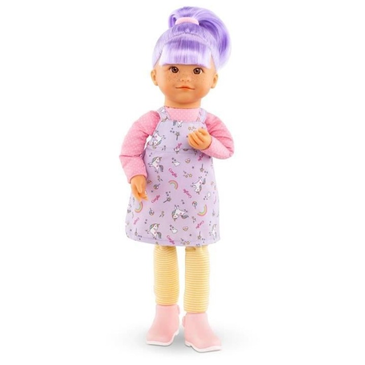 COROLLE - Mes Rainbow Dolls - Iris - 40 cm - des 3 ans