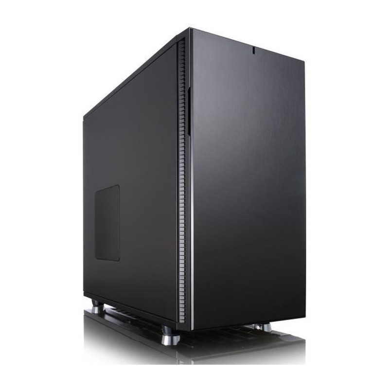 FRACTAL DESIGN BOITIER PC Define R5 - Moyen Tour - Noir - Format ATX (FD-CA-DEF-R5-BK)