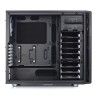 FRACTAL DESIGN BOITIER PC Define R5 - Moyen Tour - Noir - Format ATX (FD-CA-DEF-R5-BK)