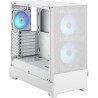 Boîtier PC - FRACTAL DESIGN - Pop Air RGB White TG - Blanc (FD-C-POR1A-01)