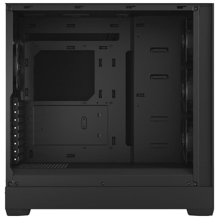 FRACTAL DESIGN - Pop XL Silent Black Solid - Boîtier PC - Noir (FD-C-