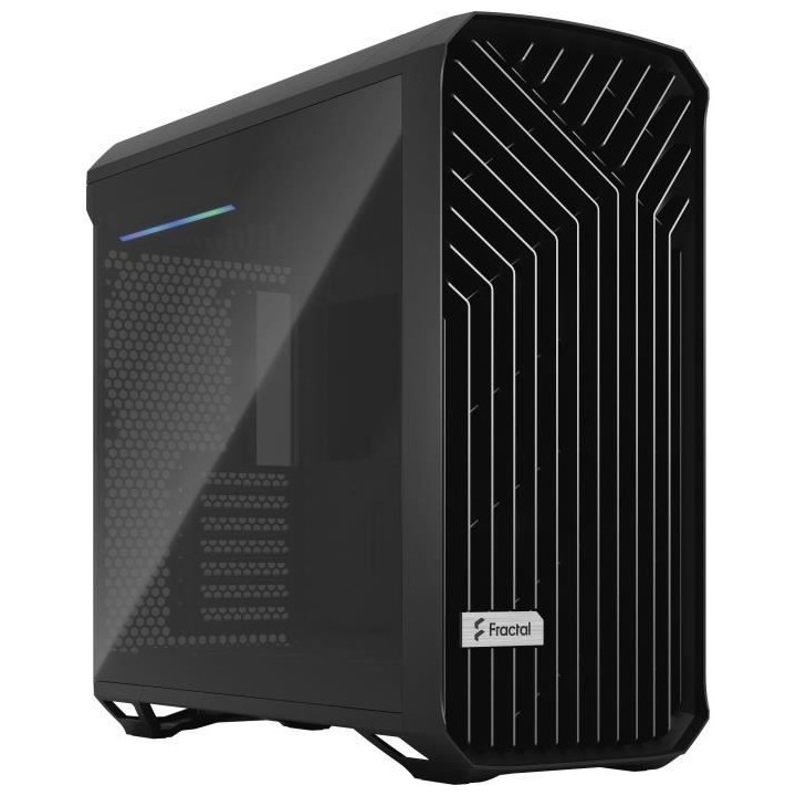 FRACTAL DESIGN Torrent Black TG Dark Tint SSI-CEB Boîtier PC Air flow