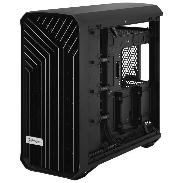 FRACTAL DESIGN Torrent Black TG Dark Tint SSI-CEB Boîtier PC Air flow