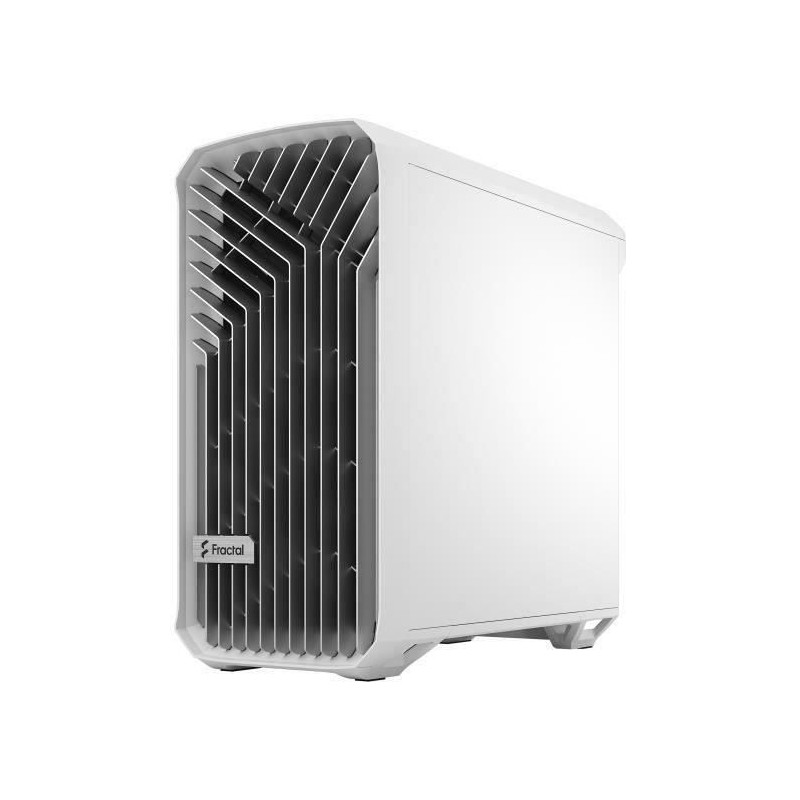 Boîtier PC - FRACTAL DESIGN - Torrent Compact White TG Clear Tint - Blanc ( FD-C-TOR1C-03 )