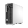 Boîtier PC - FRACTAL DESIGN - Torrent Compact White TG Clear Tint - Blanc ( FD-C-TOR1C-03 )