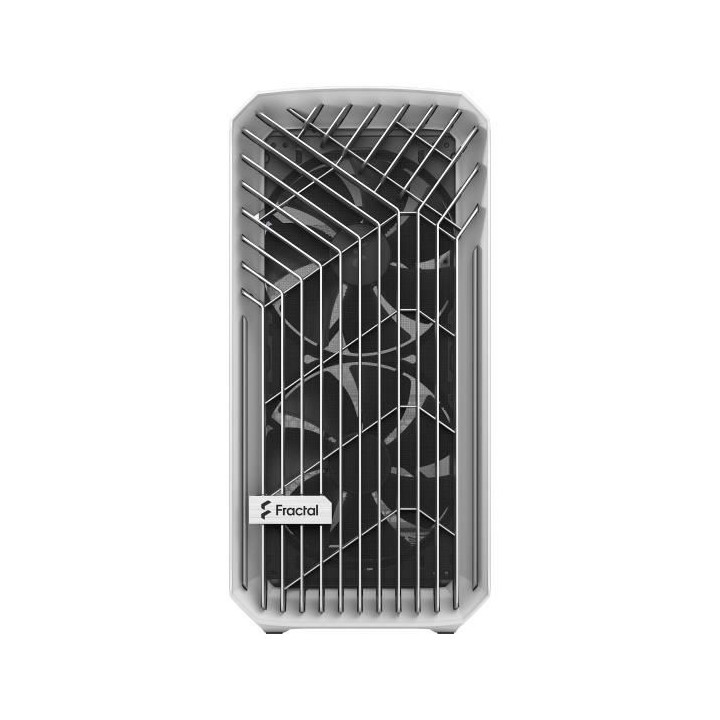 Boîtier PC - FRACTAL DESIGN - Torrent Compact White TG Clear Tint - B