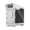 Boîtier PC - FRACTAL DESIGN - Torrent Compact White TG Clear Tint - Blanc ( FD-C-TOR1C-03 )