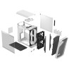 Boîtier PC - FRACTAL DESIGN - Torrent Compact White TG Clear Tint - Blanc ( FD-C-TOR1C-03 )