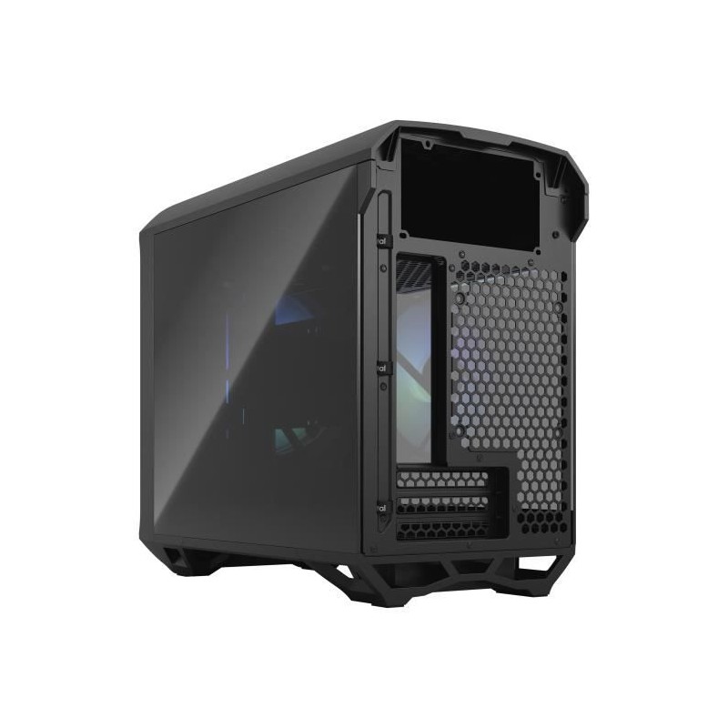 Boîtier PC - FRACTAL DESIGN - Torrent Nano RGB Black TG Light Tint - Noir ( FD-C-TOR1N-02 )