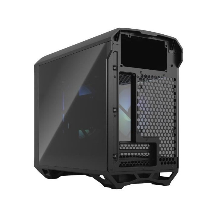 Boîtier PC - FRACTAL DESIGN - Torrent Nano RGB Black TG Light Tint -
