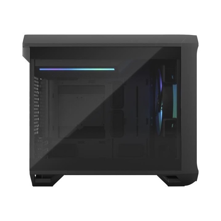 Boîtier PC - FRACTAL DESIGN - Torrent Nano RGB Black TG Light Tint -